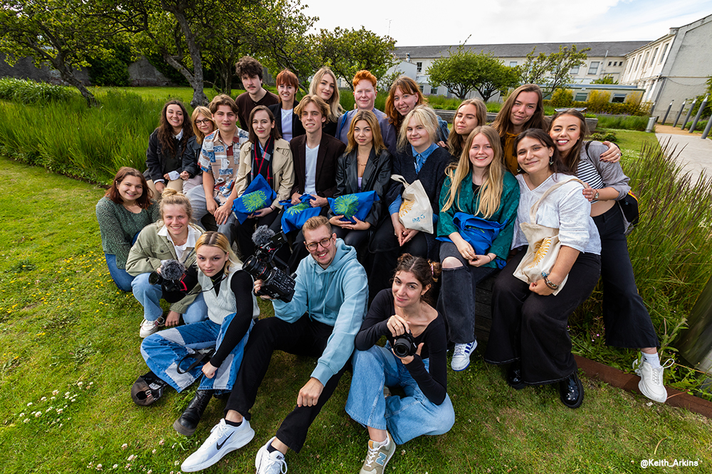 FilmEU students 2022 IADT Summit