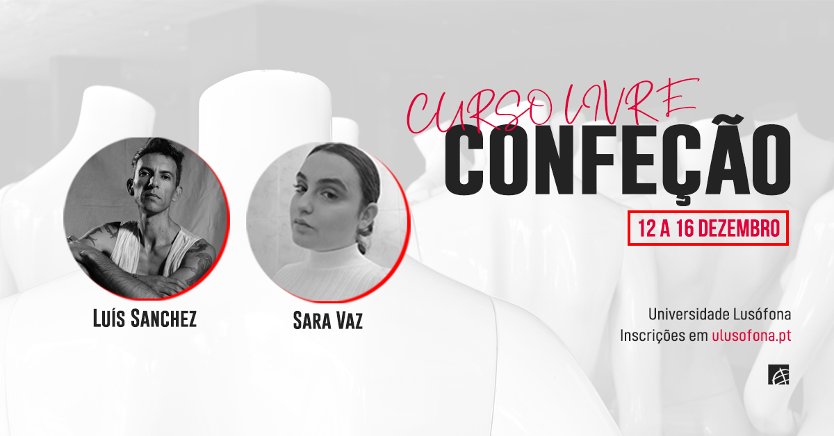Banner Curso Livre Confeção