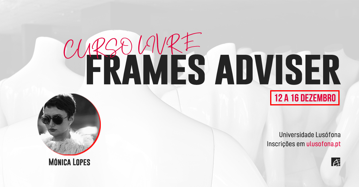 Banner Curso Livre Frames Adviser