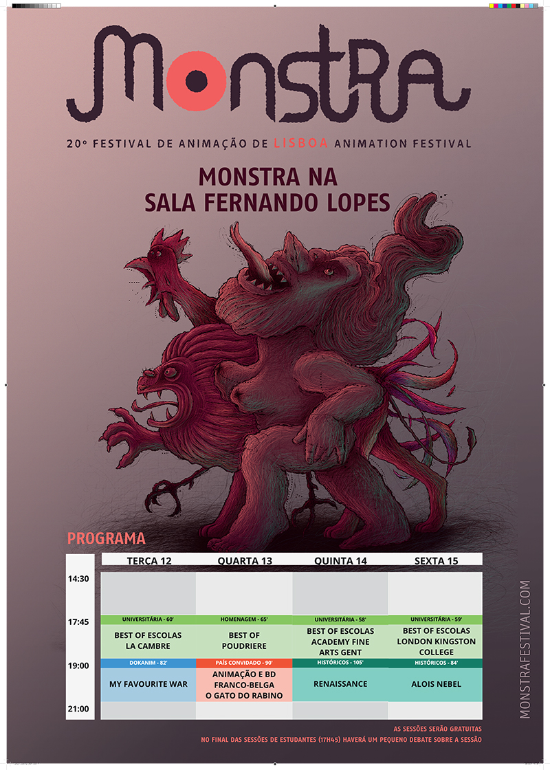 Cartaz Lusófona 2021programa