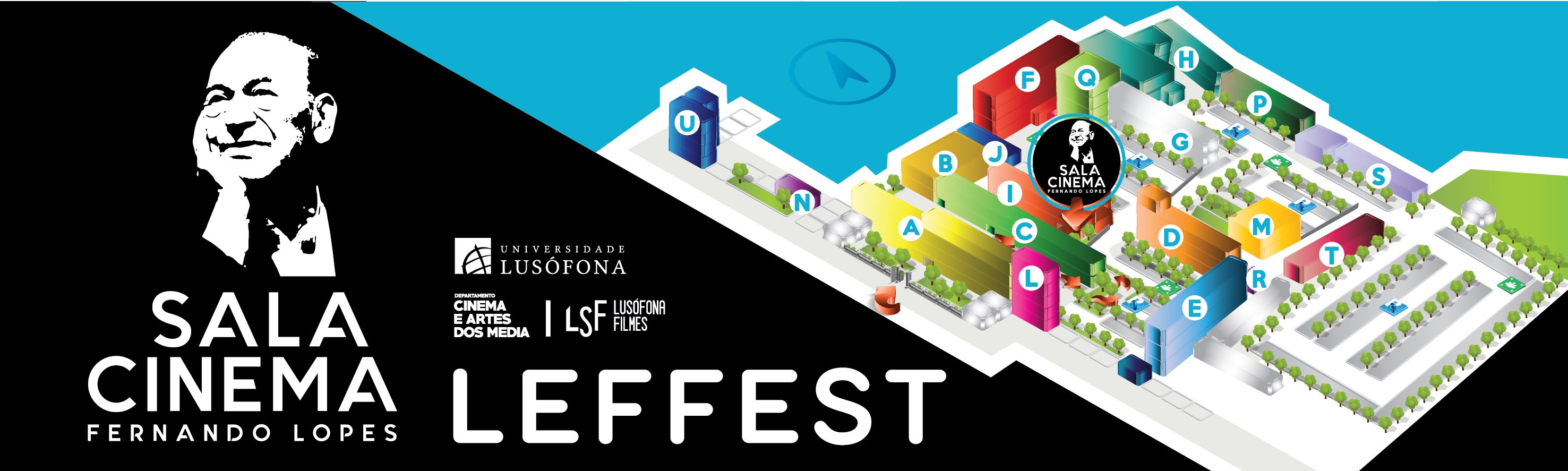 Mapa Sala Cinema Fernando Lopes LESFFEST 19