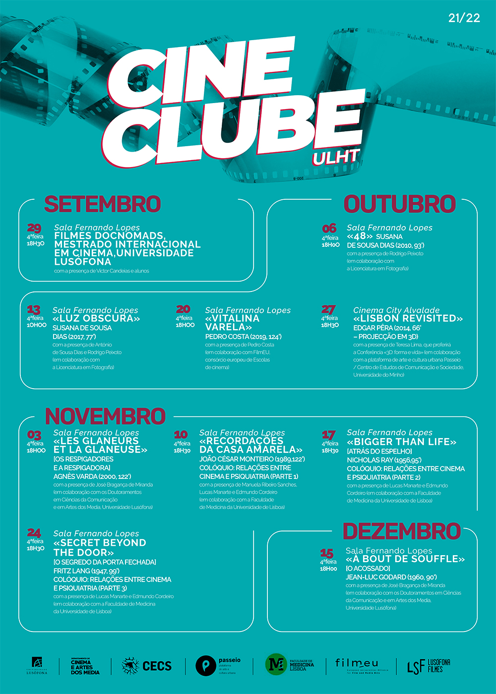 Programa cineclubeshort