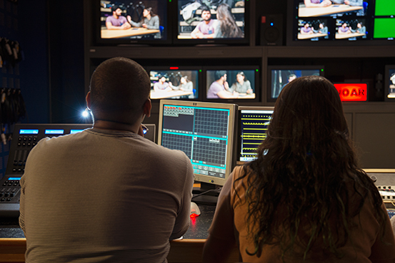 television studio 2