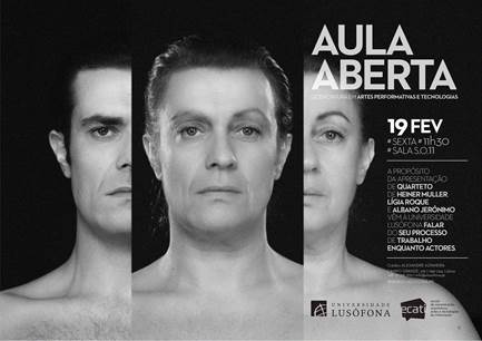 aulaaberta 19 fevereiro