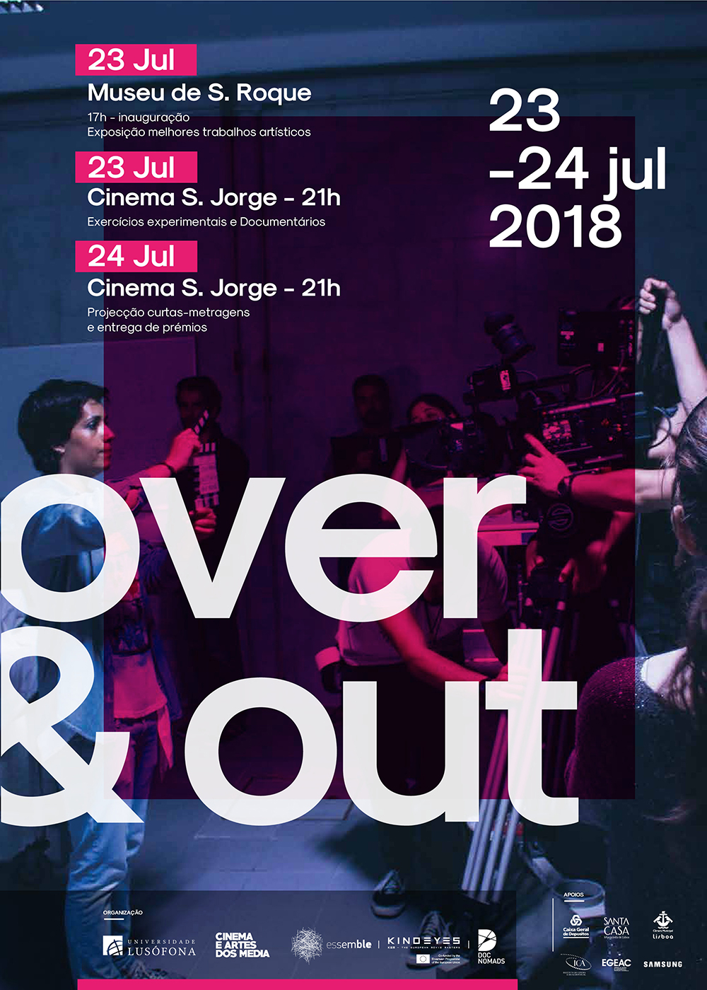 cartaz OVEROUT 2018 short