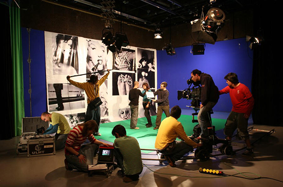 film studio