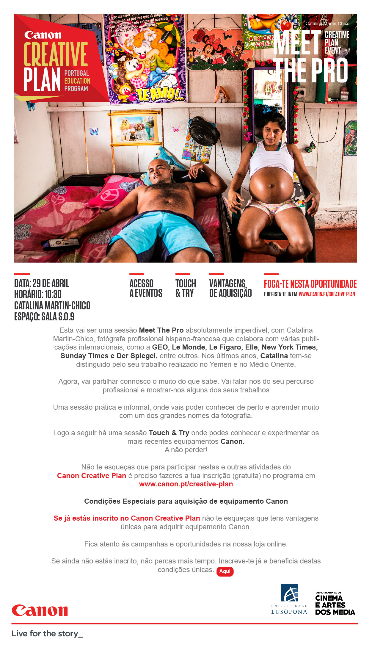 newsletter PRE EVENTO LUSOFONAless