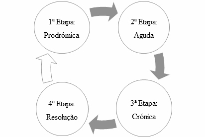 stages of the crisis
