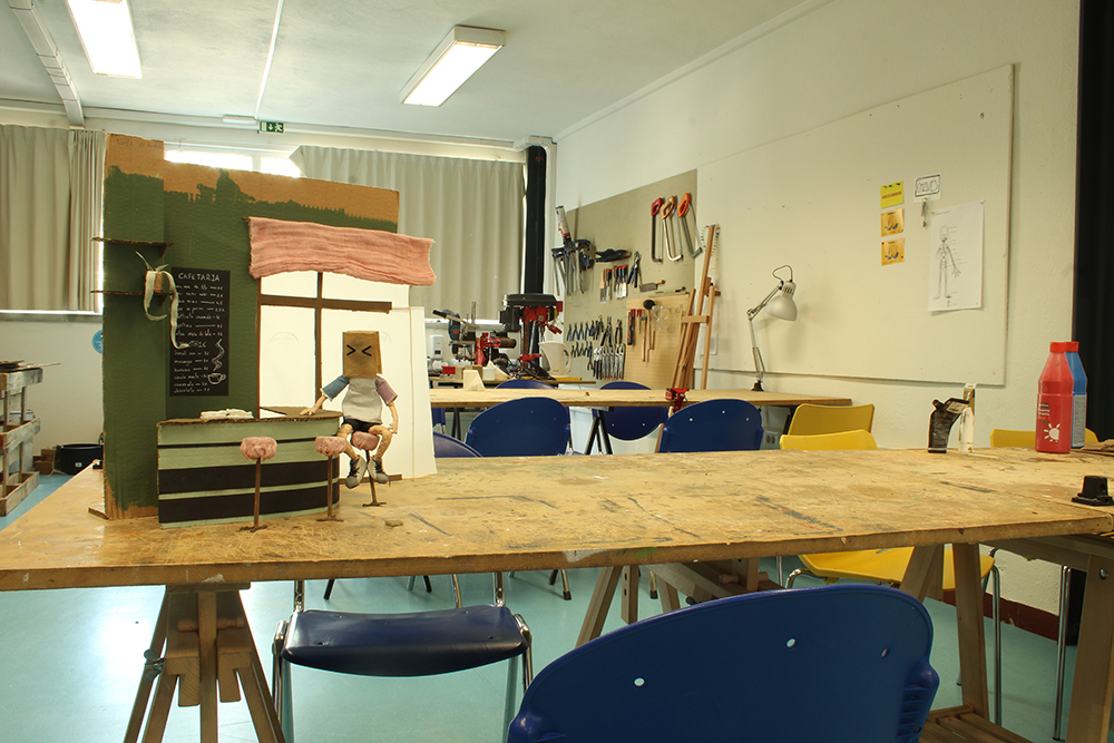 film studio